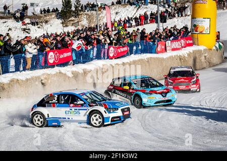 03 PANIS Aurelien, (FRA), SAINTeLOC RACING, ENEDIS Audi A1, ELITE PRO, action during the Trophée Andros 2019 - 2020 from december 7th to 8th, 2019 at Val Thorens France - Photo Paulo Maria / DPPI Stock Photo