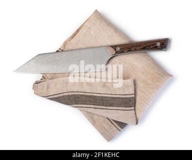 Kitchen knives Stock Photo