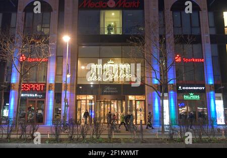 Einkaufszentrum Das Schloß, Schloßstraße, Steglitz, Berlin, Deutschland Stock Photo