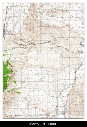 Red Lodge, Montana, map 1944, 1:62500, United States of America by Timeless Maps, data U.S. Geological Survey Stock Photo