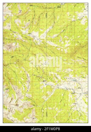 Sphinx Mountain, Montana, map 1950, 1:62500, United States of America by Timeless Maps, data U.S. Geological Survey Stock Photo