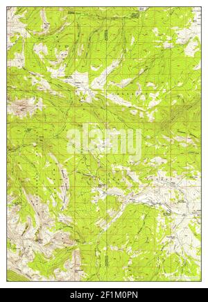 Sphinx Mountain, Montana, map 1950, 1:62500, United States of America by Timeless Maps, data U.S. Geological Survey Stock Photo