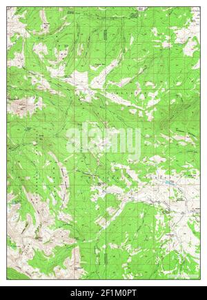 Sphinx Mountain, Montana, map 1950, 1:62500, United States of America by Timeless Maps, data U.S. Geological Survey Stock Photo