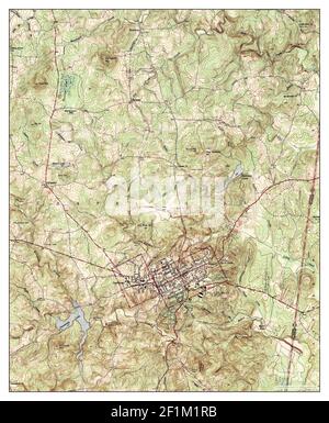 Chapel Hill, North Carolina Map