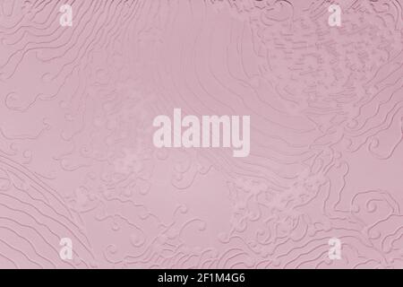 Abstract trendy soft pink color background texture. Abstract digital lines structure. Frosted glass structure. Macro shot. Pink abstract texture. Stock Photo