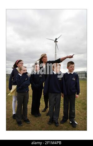 Howe Dell primary school in Hatfield school is rated by Ofsted as outstanding and eco-friendly. head is Debra Masseyphotograph by David Sandison The Independent Stock Photo