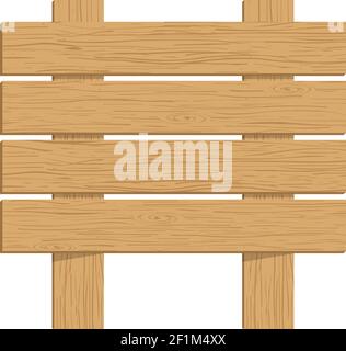 Wooden Frame Sign Background Design Element Stock Vector Image & Art ...