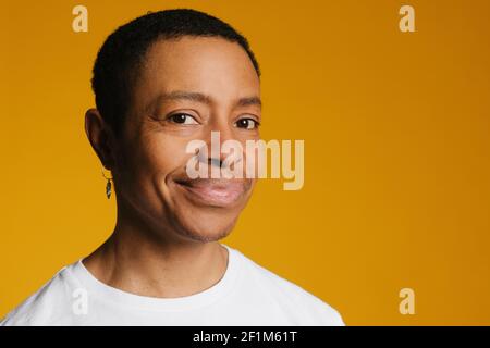 Portrait of mature man Stock Photo