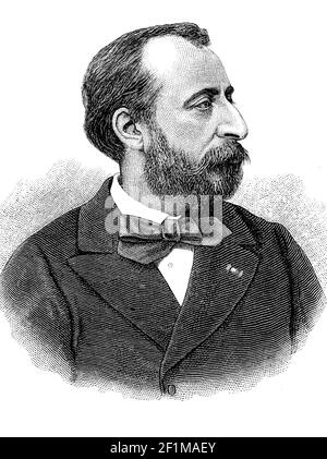 Charles-camille Saint-saens 1835-1921 by Print Collector