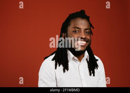 Portrait of young man looking at camera Stock Photo