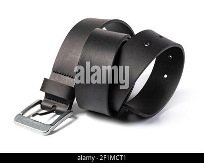 Leather belt Stock Photo