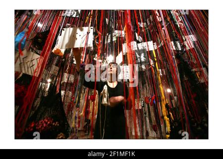 THE MESSENGERS. an exhibition by Annette Messager at the