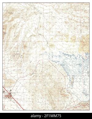 Henderson, Nevada, map 1952, 1:62500, United States of America by ...