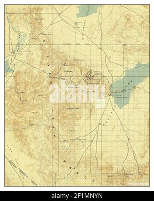 Silver Peak, Nevada, map 1900, 1:125000, United States of America by Timeless Maps, data U.S. Geological Survey Stock Photo