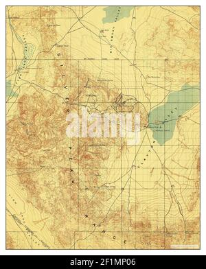 Silver Peak, Nevada, map 1900, 1:125000, United States of America by Timeless Maps, data U.S. Geological Survey Stock Photo