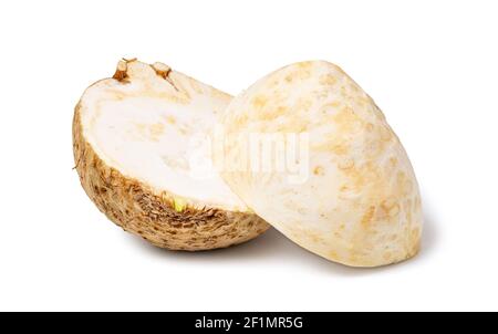 Celery root Stock Photo