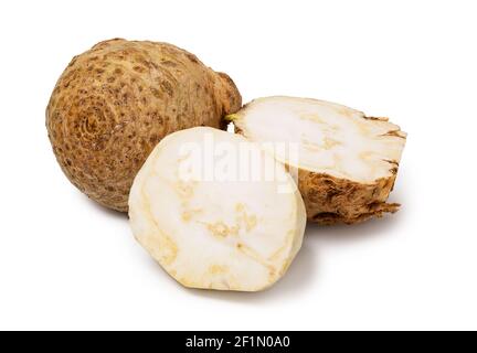 Celery root Stock Photo