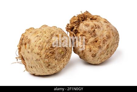 Celery root Stock Photo