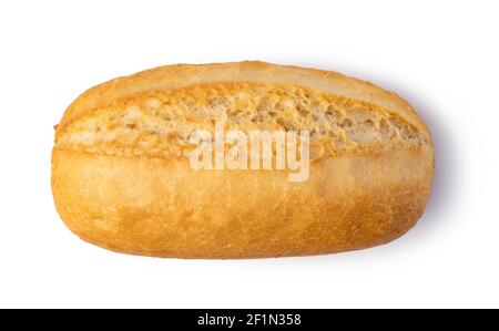 Tasty fresh bun Stock Photo