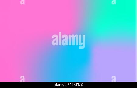 Abstract iridescent background. Design for backdrop, phone wallpaper, application design, website interface. Stock Vector