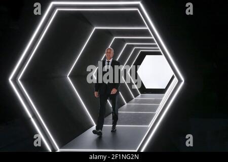 Guy FORGET (FRA) during the ATP World Tour Masters 1000 indoor tennis tournament, BNP Paribas Masters in Bercy (AccorHotels Arena), Paris, France, on October 31 to November 8, 2015. Photo Stephane Allaman / DPPI Stock Photo