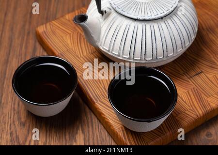 Chinese Teapot Stock Photo