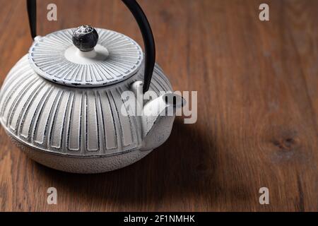 Chinese Teapot Stock Photo