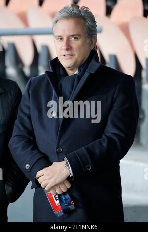 Communication Director of PSG Jean-Martial Ribes, President of PSG ...