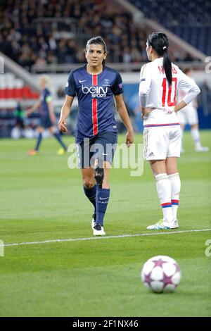 Louisa Necib, Olympique Lyonnais Stock Photo - Alamy