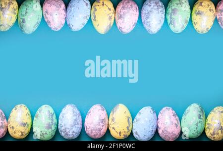 Happy Easter. Congratulatory easter background. Selective focus Stock Photo
