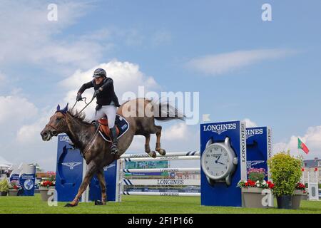 Benjamin Castaldi FRA competes at event Prix Volkswagen Espace