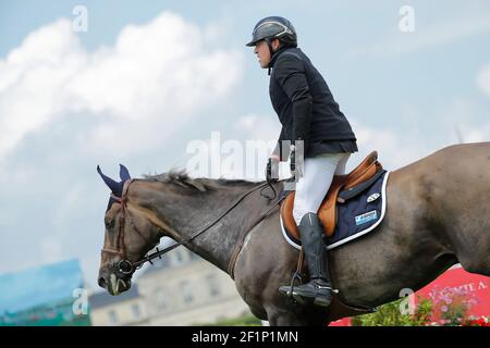 Benjamin Castaldi FRA competes at event Prix Volkswagen Espace