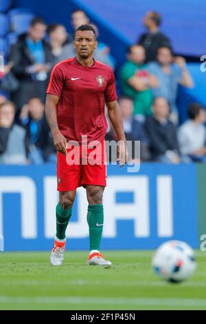 Luis Carlos Almeida da Cunha (Nani) (POR) during the UEFA Euro 2016, Group F football match between Portugal and Austria on June 18, 2016 at Parc des Princes stadium in Paris, France - Photo Stephane Allaman / DPPI Stock Photo