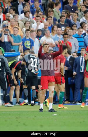 Cristiano Ronaldo (POR) during the UEFA Euro 2016, Final football match between Portugal and France on July 10, 2016 at Stade de France in Saint-Denis, France - Photo Stephane Allaman / DPPI Stock Photo