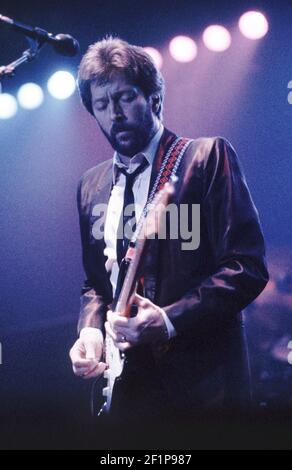 Eric Clapton, british musician Stock Photo