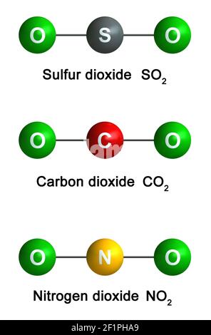 Nitrogen dioxide is the chemical compound with the formula NO2 ...