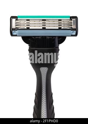 Shaving razor instrument Stock Photo