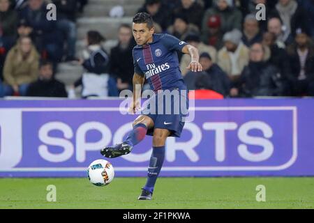 Marcos Aoas Correa dit Marquinhos (PSG) during the French Championship Ligue 1 football match between Paris Saint-Germain and AS Monaco on January 29, 2017 at Parc des Princes stadium in Paris, France - Photo Stephane Allaman / DPPI Stock Photo