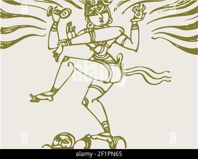 Cute bal Shiva Drawing | Easy Drawing of Lord Shiva Step by Step | Easy  drawings, Cute drawings, Drawings