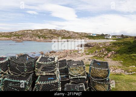 Fionnphort, Isle of Mull, Argyll and Bute, Inner Hebrides, Scotland UK Stock Photo