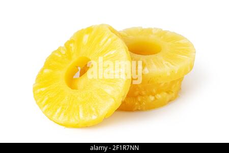 Pineapple ring. Stock Photo