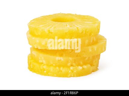 Pineapple ring. Stock Photo