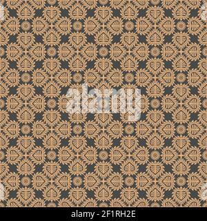 Floral vector seamless pattern for wallpaper, textile , surface, fashion , background,tile, stationary, home decor, furnishing etc. Stock Vector