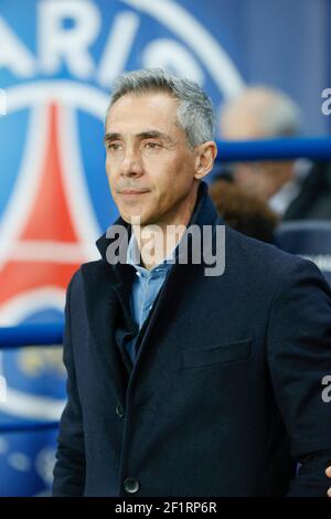 Paulo SOUSA (FC Bordeaux) during the French championship Ligue 1 football match between Paris Saint-Germain and Girondins de Bordeaux on February 23, 2020 at Parc des Princes stadium in Paris, France - Photo Stephane Allaman / DPPI Stock Photo