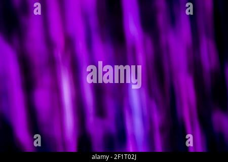 Purple abstract blur motion background Stock Photo