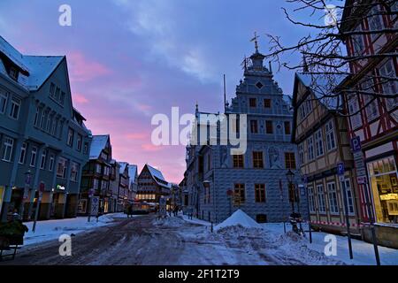Stadt Celle Rathaus Stock Photo
