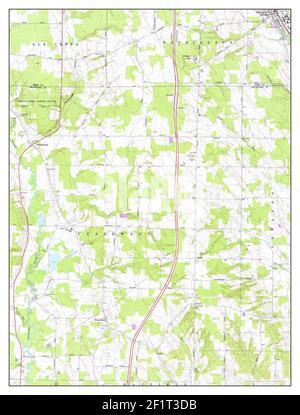 Edinboro South, Pennsylvania, map 1968, 1:24000, United States of America by Timeless Maps, data U.S. Geological Survey Stock Photo