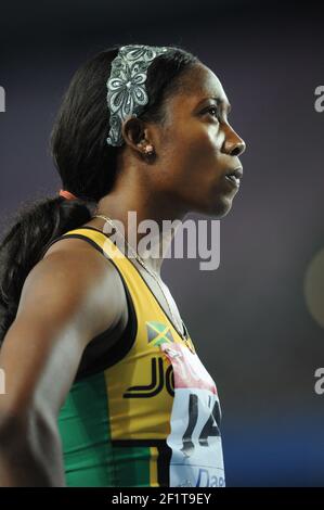 ATHLETICS - IAAF WORLD CHAMPIONSHIPS 2011 - DAEGU (KOR) - DAY 9 - 04/09/2011 - PHOTO : STEPHANE KEMPINAIRE / KMSP / DPPI - Stock Photo