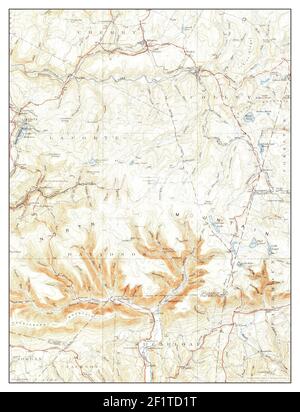 LaPorte, Pennsylvania, map 1934, 1:62500, United States of America by ...