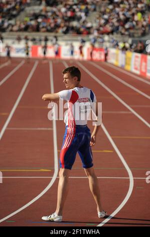 ATHLETICS - EUROPEAN CHAMPIONSHIPS 2012 - HELSINKI (FIN) - DAY 5 - 01/07/2012 - PHOTO STEPHANE KEMPINAIRE / KMSP / DPPI - Stock Photo